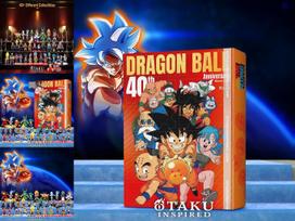 Dragon Ball 40th Anniversary Advent Blind Box Christmas Tree Decor Acrylic Ornament