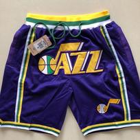 Premium Embroidered Basketball Shorts NBA Teams Lakers 76ers Magic Kings Bulls XXL