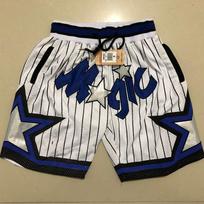 Premium Embroidered Basketball Shorts NBA Teams Lakers 76ers Magic Kings Bulls XXL