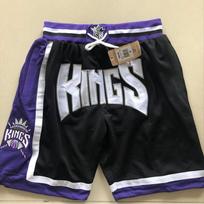 Premium Embroidered Basketball Shorts NBA Teams Lakers 76ers Magic Kings Bulls XXL