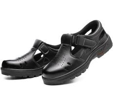 Labor Protection Men Odor Resistant Impact Resistant Puncture Resistant Safety Shoes Breathable Site Protective Shoes D172 39 juoda