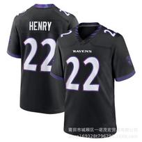 Ravens Football Jersey Embroidered Mens S-XXXL 0 8 14 22 JACKSON HENRY 2XL