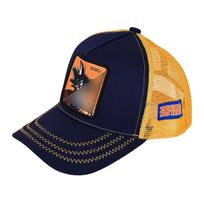 Dragon Ball Baseball Cap Goku Uub Mesh Hat Cartoon Men and Women Fashion Hip-Hop Wide Brim 32 orange