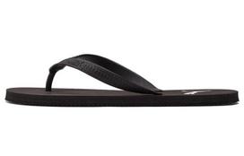 Men's Slides PUMA First Flip Sandals Slides Black 35.5 black