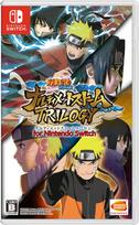NARUTO Ultimate Ninja Storm Trilogy for Nintendo Switch Shippuden