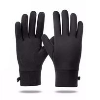 Ski Gloves Liners Touchscreen Snowboard Warm Fleece Unisex L juoda