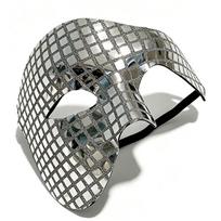 Mirror Surface Disco Ball Mirror Mask Steampunk Style Costume Mask  Cosplay Festival