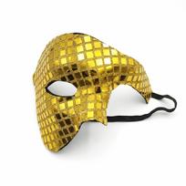 Mirror Surface Disco Ball Mirror Mask Steampunk Style Costume Mask  Cosplay Festival