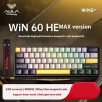 AULA WIN60 WIN68 HE Magnetic Wired Keyboards Esports Rapid Trigger 8K Return RGB Hotswap Mechanical Keyboard for Pc Gamer Gifts