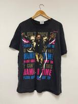 Vintage 90s Mc Hammer “ Can’t Touch This 1990 Pop Rap T-Shirt / RnB / Soul Jack / Tour / Concerts / Streetwear / Black / XL 140 black