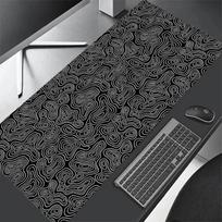 Large Gaming Mouse Pad XXL Strata Liquid Deskmat Non-Slip Rubber Game Mouse Mat Computer Keyboard Mats Pad Big 90x40cm Mousepad 30x60cm