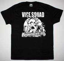 VICE SQUAD PUNK ROCK RADIO Gift For Fans Black T-Shirt Cotton S-5XL BO1205 XXL white