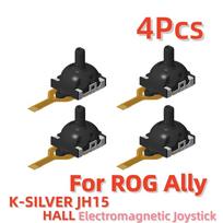 2PCS For ROG Ally Game Console Hall Joystick Replacement Handheld Game IC Rocker Gaming Accessories For GAMESIR X4/OneXPlayer F1