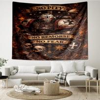 Warhammer 40k Print Tapestry, Backdrop, Easy Setup, Ideal for Bedroom, Office & Living Room, with Aesthetic Wall Hanging Decor. 180cmx230cm