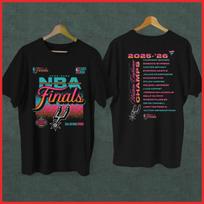 Spurs NBA Finals Western Conference Champions 25-26 Comfort Colors T-Shirt S-4XL 150 gray