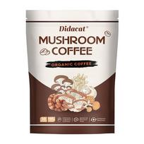 Organic Mushroom Coffee — Nootropic Blend with Lion's Mane, Cordyceps & Reishi for Focus, 30 Servings, 180g 30 Servings gray