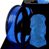 1Kg Silk Rainbow Pla Filament 1.75Mm Shiny Multicolor 3D Printer Filament Fast Color Change +/-0.03Mm 1Kg Spool A62