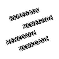 Alloy Car Audio Speaker Logo Badge Sound Sticker Accessories for Jeep Wrangler Patriot Grand Cherokee Commander Renegade Compass