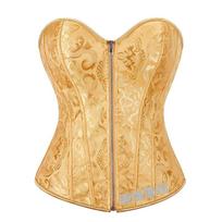 Zipper Waist Trainer Corset Shapewear Tummy Control Waist Cincher Outer Wear 5XL auksas
