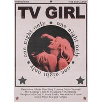 Tv Girl Prancūziškas Išėjimas Meilužiai Roko Plakatas Estetinis Muzikinio Albumo Mitski Vintažiniai Drobės Plakatai Namų Dekoras Sienos Menas Kambario Dekoras 21cm×30cm NoFrame