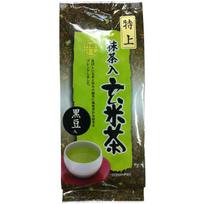 Shikamaya Premium ruda ryžių arbata su matcha 200g green