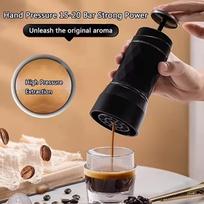 Mini Portable Espresso Machine Hand-pressed Capsules For Home Use Camping Outdoor/Indoor juoda