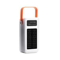 21 Lizdo Talpa 18650 Power Bank Dangtelis 10W/22.5W Baterijos Korpusas su Naktinio Apšvietimo Funkcija Be Baterijų balta