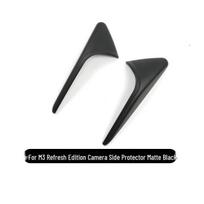 Tesla Model 3 Side Camera and Fender Protective Cover - Anti-Scratch Accessory white