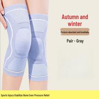 TULX Thermal Breathable Knee Support Sleeve (Pair)