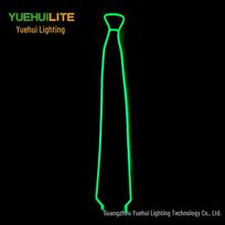 LED Glowing Party Tie for Prom, Bar, Festival, Nightclub & Waitstaff green