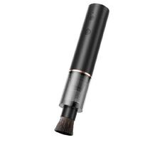 Pen Style Dust Cleaner with Brush Head, Rechargeable Handheld Remover for Desks, Keyboards, Countertops, Car Interior juoda