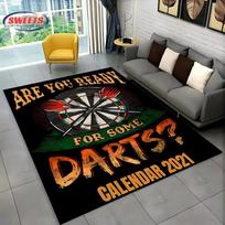 HD Smiginio taikinio kilimas Svetainė Miegamasis Koridorius Ilgas juostinis kilimas Alfombra Neslystantis Minkštas plotinis kilimas Sofa Durų kilimėlis Namų dekoravimo kilimėlis Dovana 50cm x 80cm