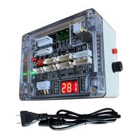 Oro kondicionieriaus variklio testeris 3 laidams, 5 laidams HVAC ventiliatoriaus diagnostikai su apsisukimų rodymu ir trumpojo jungimo apsauga