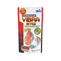 Hikari Vibra Bites Fish Food Tropical Fish Growth & Color Enhancement Diet 73g red
