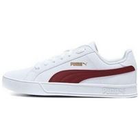 PUMA Smash Vulc White/Red 359622-22 44.5 white