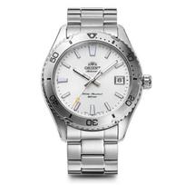 [Orient] Mako40 RN-AC0Q03S Automatic Watch - White