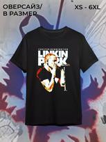 Linkin Park T-shirt with double-sided print 3XL white