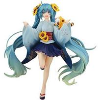 Hatsune Miku Rascal Special Figure Summer Fest blue