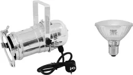 LED prožektorius EUROLITE PAR-30 20000287, 11W, E27 lizdas, 6500K dienos šviesa