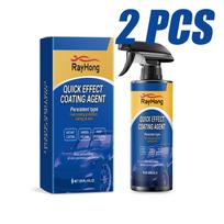 Car Paint Polishing Coating Agent Car Coating Spray Auto Crystal Hydrophobic Layer Polishing Renovation Paint Coating Agent POLISHES blue