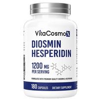 VitacosmoX Diosmin Hesperidin 1200mg Capsules 1 pcs 180 Tablets