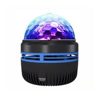 USB įkraunamas Starry Sky projektoriaus lempa Magic Ball Led Naktinė lemputė, skirta namų miegamojo dekoravimui vaikams Dovana vaikams XYZ