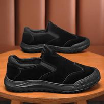 Labor insurance shoes summer low-top waterproof leather boots outdoor non-slip sports and leisure shoes 44 brown