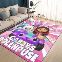 Gabby kilimas miegamajamKilimai svetaineiVirtuvės kilimėliai Grindų kilimėlis Namų dekoras Vonios kambario neslystantis kilimėlis Kūdikių ropojimo kilimėlis 40x60cm (16x24in) gray