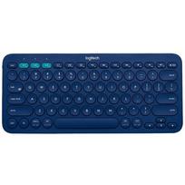 Logitech K380 Multi-Device Bluetooth Keyboard tamsiai mėlyna spalva