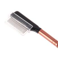 1PC Eyelash Comb Eyebrow Lash Brush Cosmetics Lash Separator Stainless Steel Professional Makeup Eyelash Brush Makeup gray