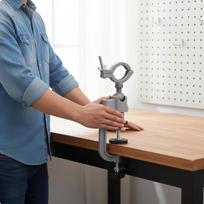 Electric Drill Mounting Bracket 360Degree Rotation Universal Holder MultiFunctional