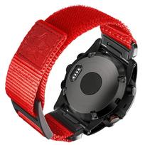 HEMSUT Dirželiai Garmin laikrodžiui Nailoninis Quickfit 20 22 26mm Sportinis riešo dirželis Fenix7 Forerunner/EPIX /Instinct /Tactix 22mm black