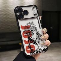 JoJo Bizarre Adventure Phone Case for Xiaomi Redmi Note 15 14 13 12 14C 13C 12C 10C Pro Plus 4G 5G Anti-drop Transparent Cover Redmi Note 14 5G (Global) white