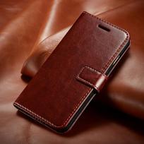 Magnetinis odinis atverčiamas dėklas, skirtas Samsung Galaxy A51 A71 A81A70 A50 A30 A40 A20 A10 A20E piniginės dangtelis Samsung Galaxy A20 ruda